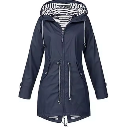 Waterproof Hooded Raincoat