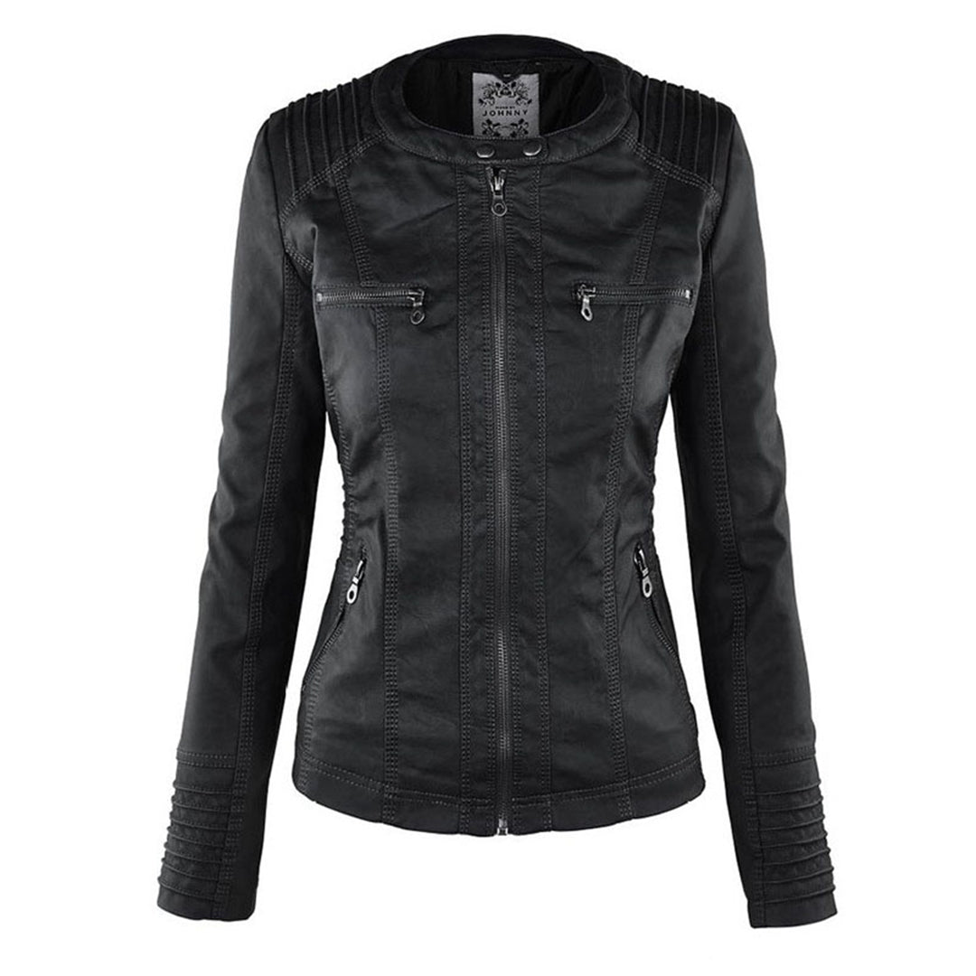 Water-Repellent Hooded Jacket for Women