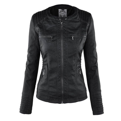 Water-Repellent Hooded Jacket for Women