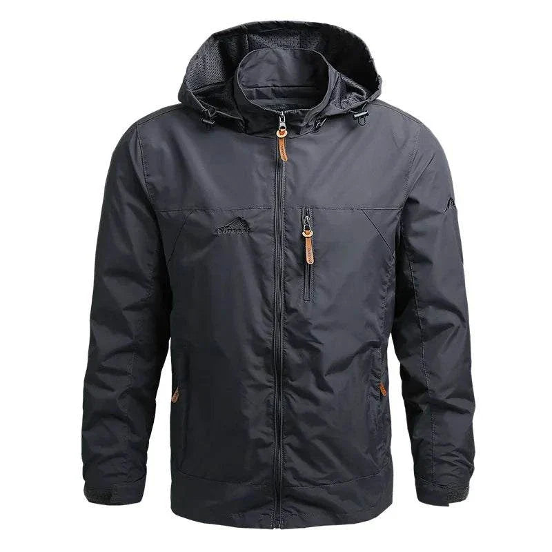 NorthVale London Men's Tactical Windbreaker waterproof hooded outdoor jacket
