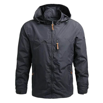 NorthVale London Men's Tactical Windbreaker waterproof hooded outdoor jacket