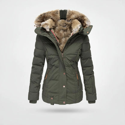 Fleece-Lined Winter Jacket