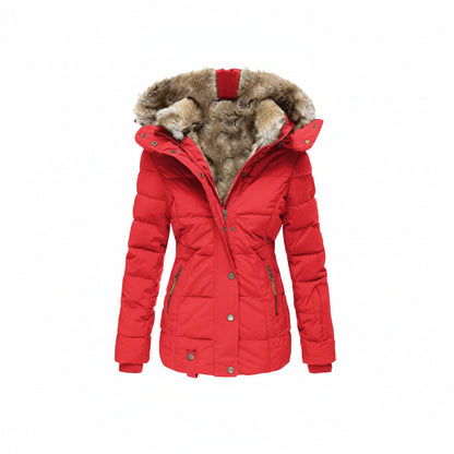 Fleece-Lined Winter Jacket