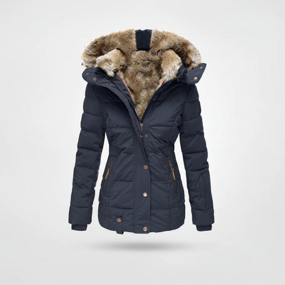 Fleece-Lined Winter Jacket