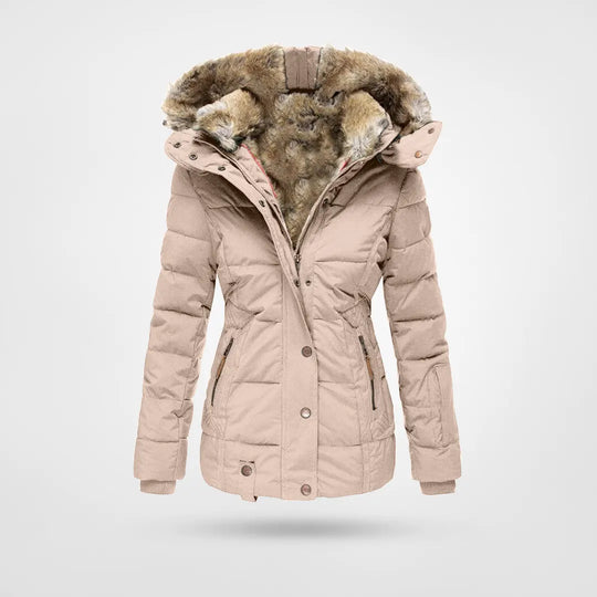 Fleece-Lined Winter Jacket