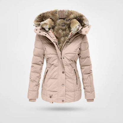 Fleece-Lined Winter Jacket