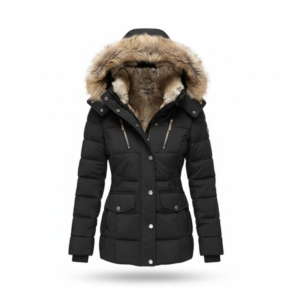 Fleece-Lined Winter Jacket