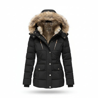 Fleece-Lined Winter Jacket