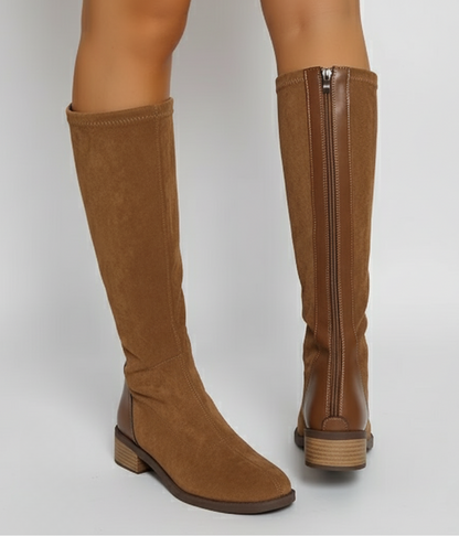 Women's Riding-Style Knee-High Boots
