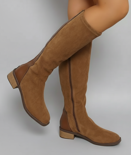 Women's Riding-Style Knee-High Boots