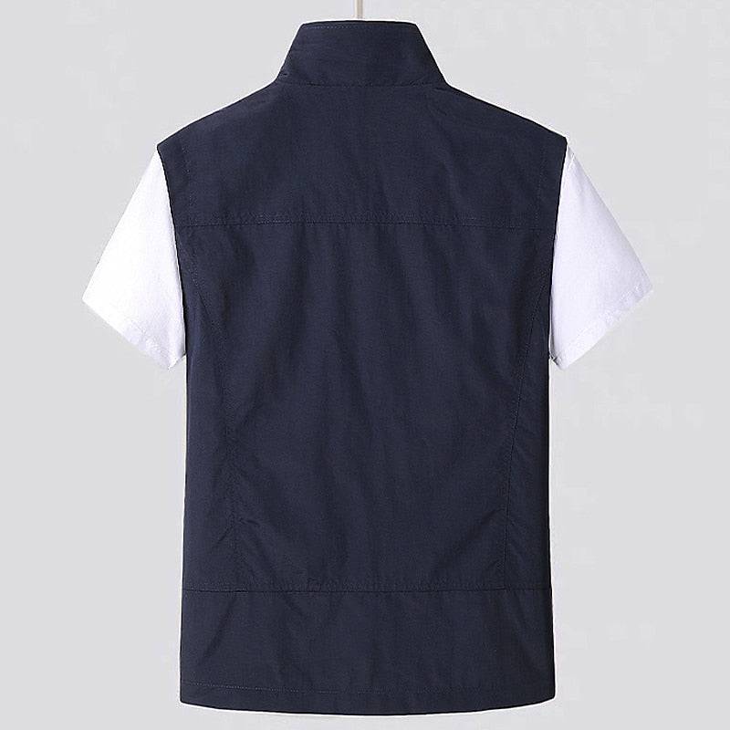 Men's Hiking Gilet – Breathable Quick-Dry Lightweight Outdoor Bodywarmer