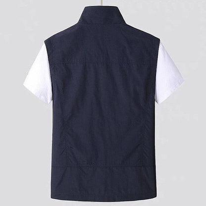 Men's Hiking Gilet – Breathable Quick-Dry Lightweight Outdoor Bodywarmer