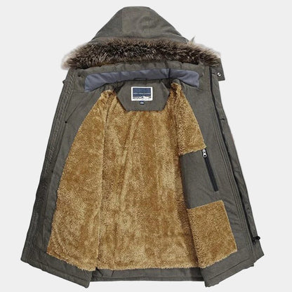 Women's Faux-Fur Parka Coat