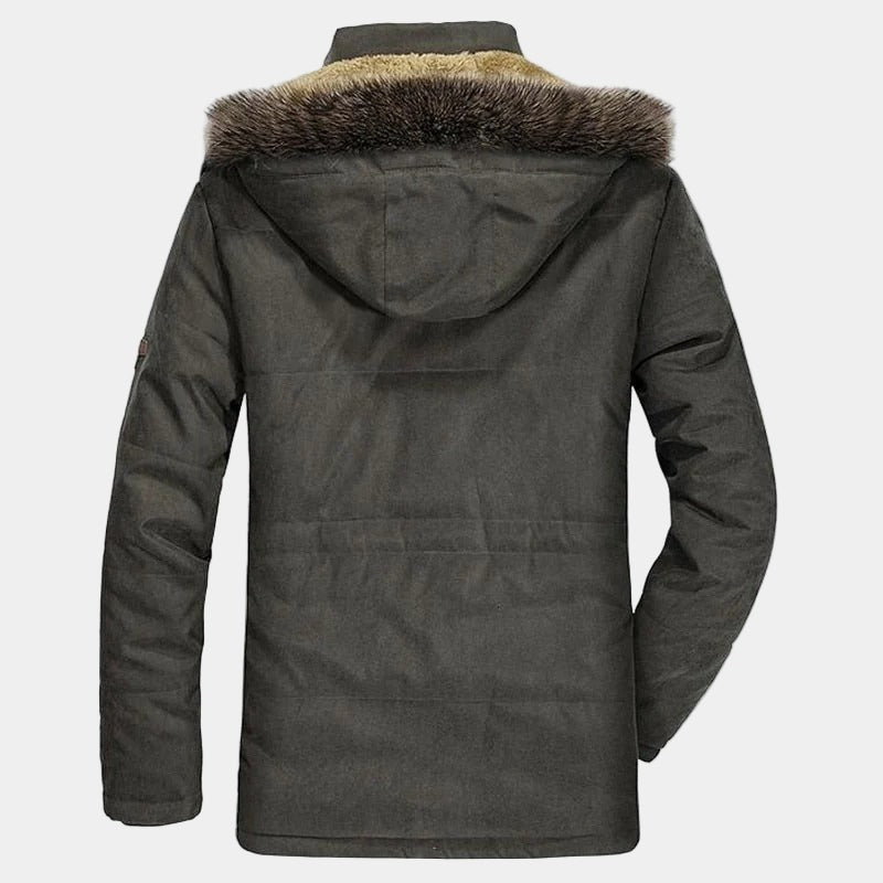 Women's Faux-Fur Parka Coat