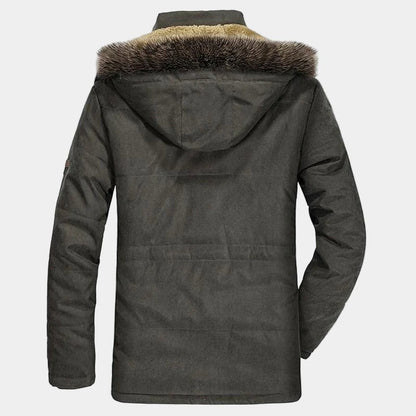Women's Faux-Fur Parka Coat