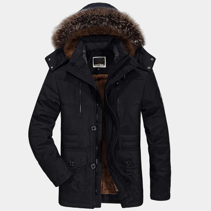 Women's Faux-Fur Parka Coat