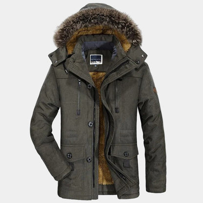 Women's Faux-Fur Parka Coat