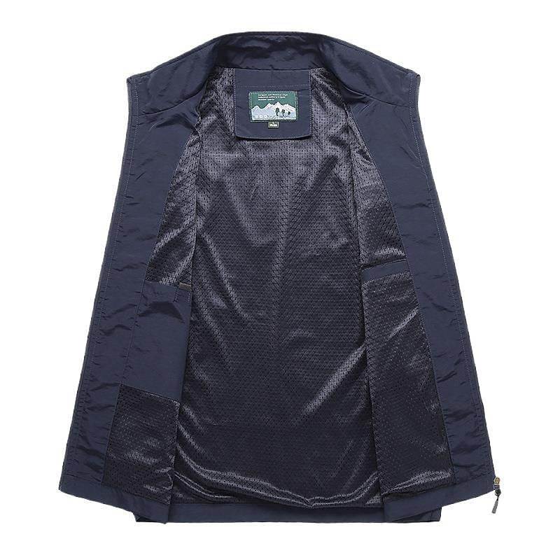 Men's Hiking Gilet – Breathable Quick-Dry Lightweight Outdoor Bodywarmer