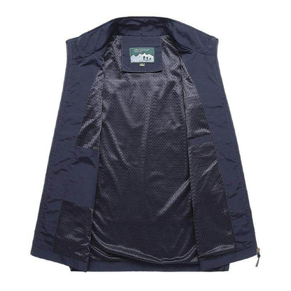 Men's Hiking Gilet – Breathable Quick-Dry Lightweight Outdoor Bodywarmer