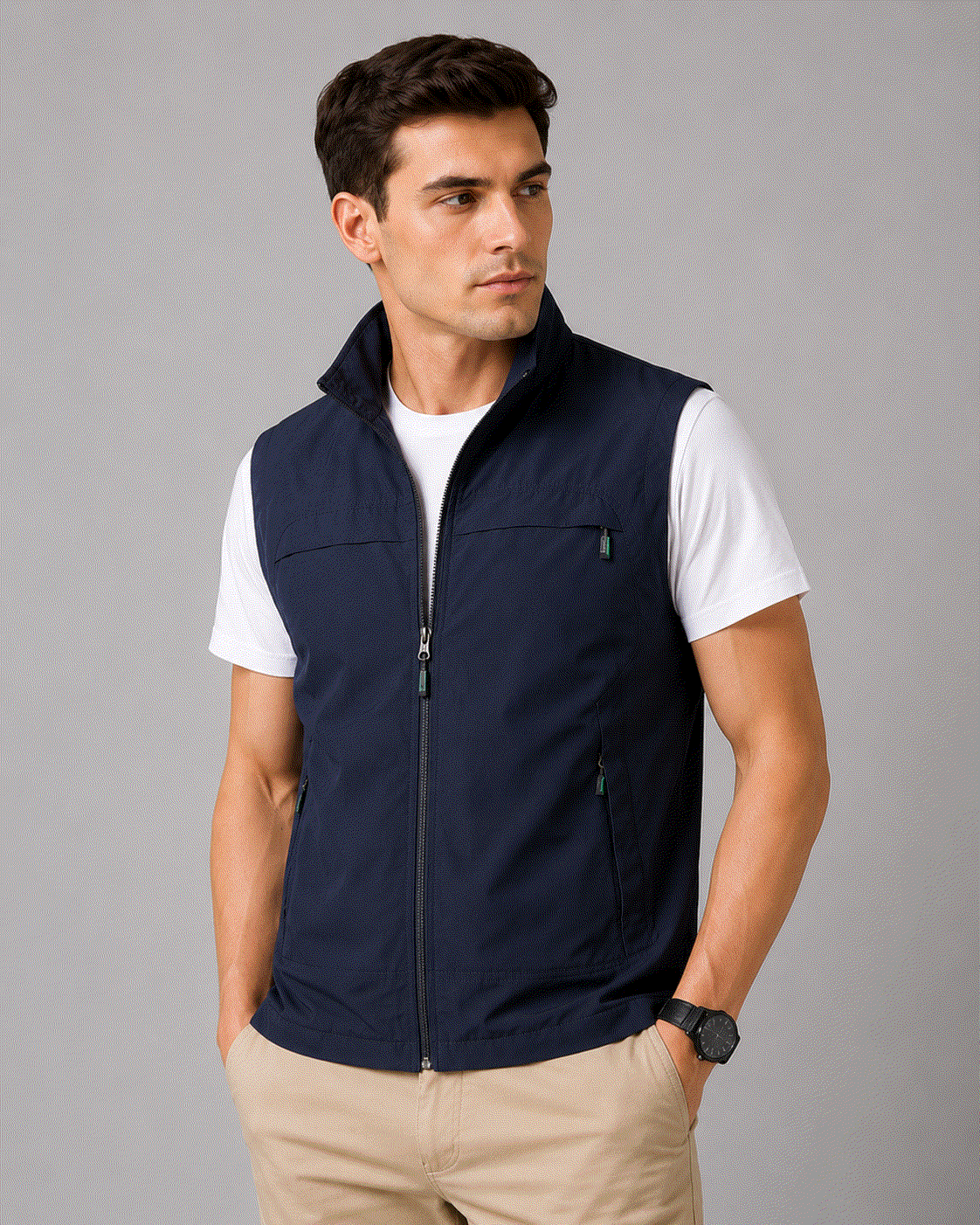 Men's Hiking Gilet – Breathable Quick-Dry Lightweight Outdoor Bodywarmer