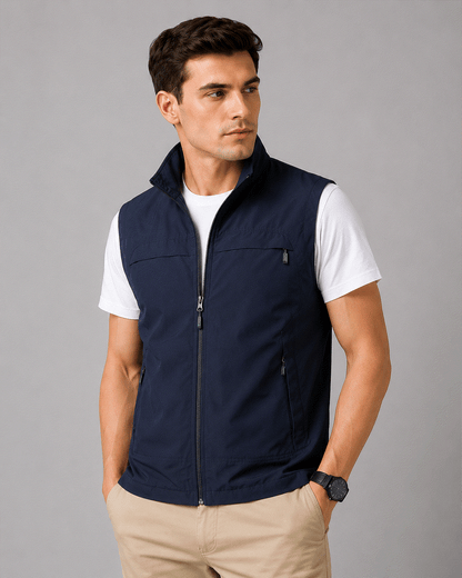 Men's Hiking Gilet – Breathable Quick-Dry Lightweight Outdoor Bodywarmer