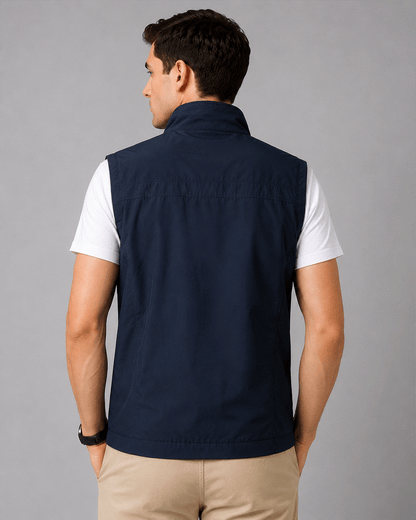 Men's Hiking Gilet – Breathable Quick-Dry Lightweight Outdoor Bodywarmer
