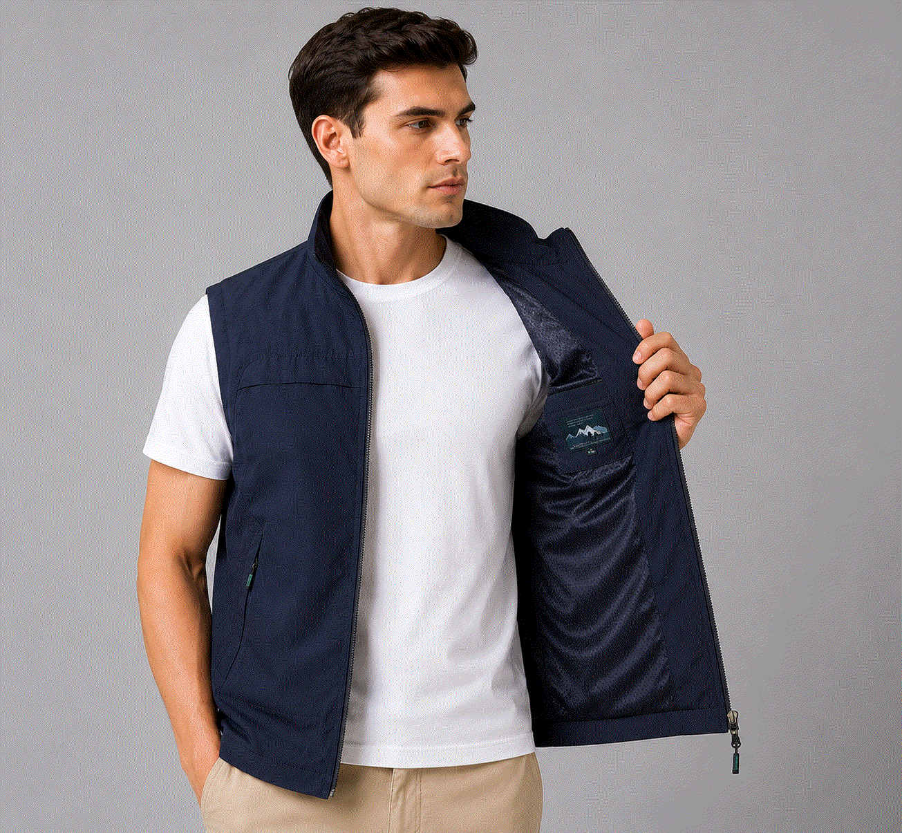 Men's Hiking Gilet – Breathable Quick-Dry Lightweight Outdoor Bodywarmer