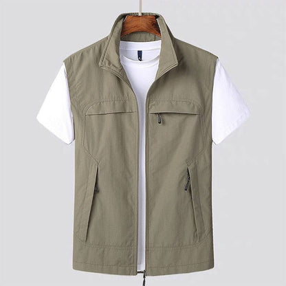 Men's Hiking Gilet – Breathable Quick-Dry Lightweight Outdoor Bodywarmer