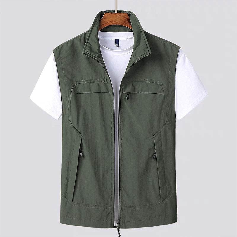 Men's Hiking Gilet – Breathable Quick-Dry Lightweight Outdoor Bodywarmer