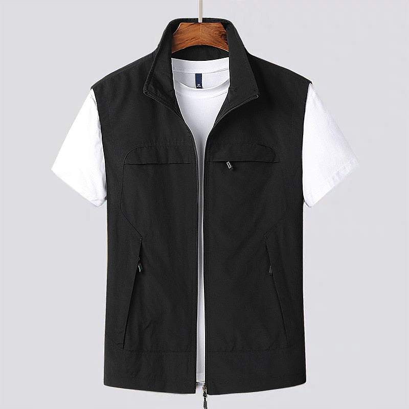 Men's Hiking Gilet – Breathable Quick-Dry Lightweight Outdoor Bodywarmer