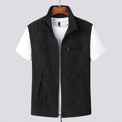 Men's Hiking Gilet – Breathable Quick-Dry Lightweight Outdoor Bodywarmer